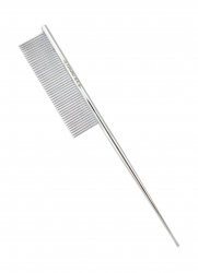 Zayani Silver Hand Comb